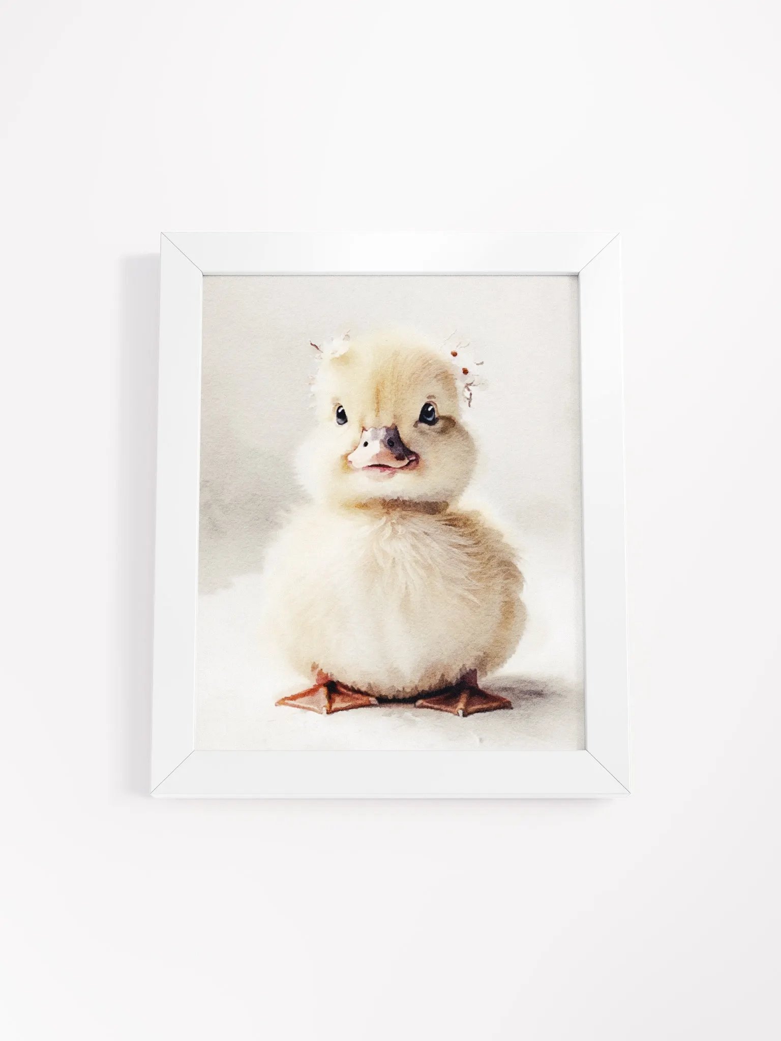 Adorable Duckling Framed Matte Poster product image (7)