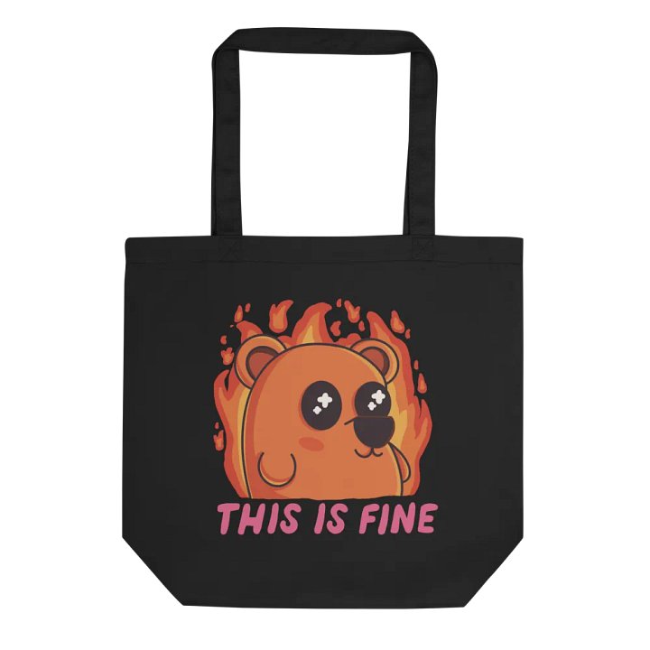 This is Fine Behr Medium Eco Tote Bag product image (2)
