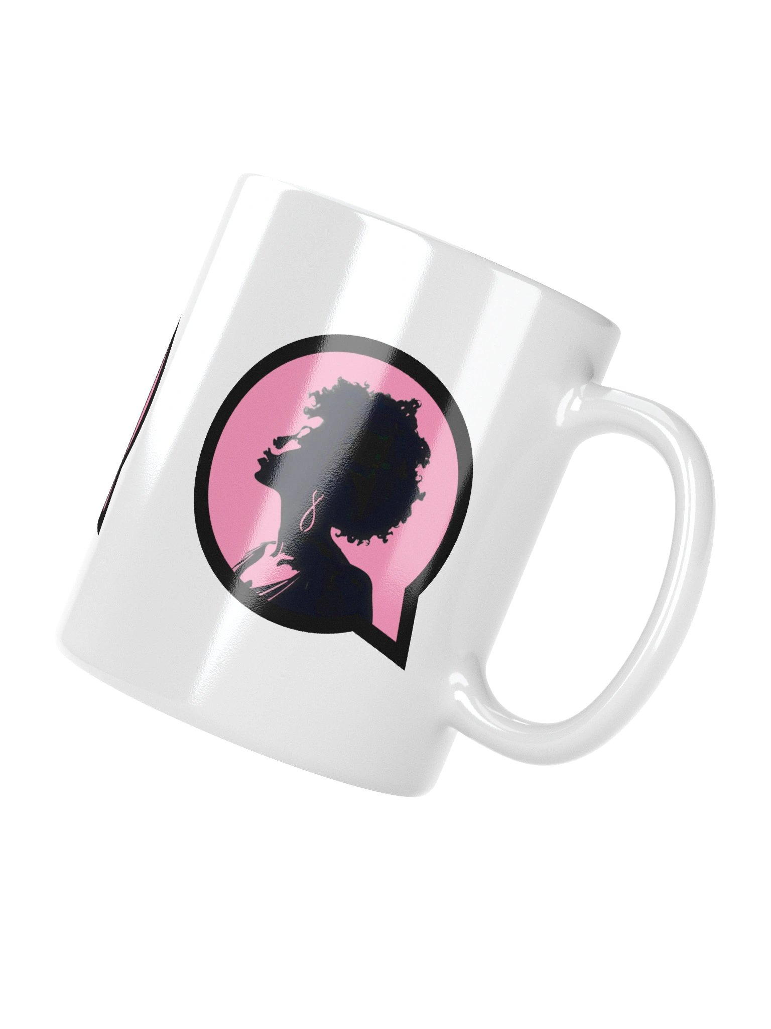 Silhouette Glossy Mug product image (3)