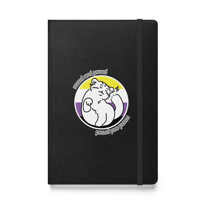 Round and Proud Manul Nonbinary Version - Notebook product image (1)