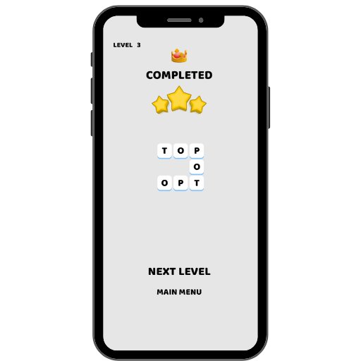 Word Connect | Buildbox 3D Game Source Code product image (5)