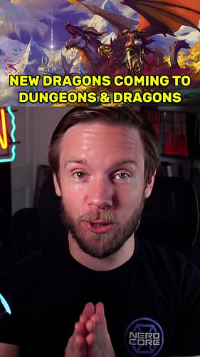 New versions of Dragons are coming to Dungeons & Dragons in the form of the Dragonflights of World of Warcraft. Let's talk ab...