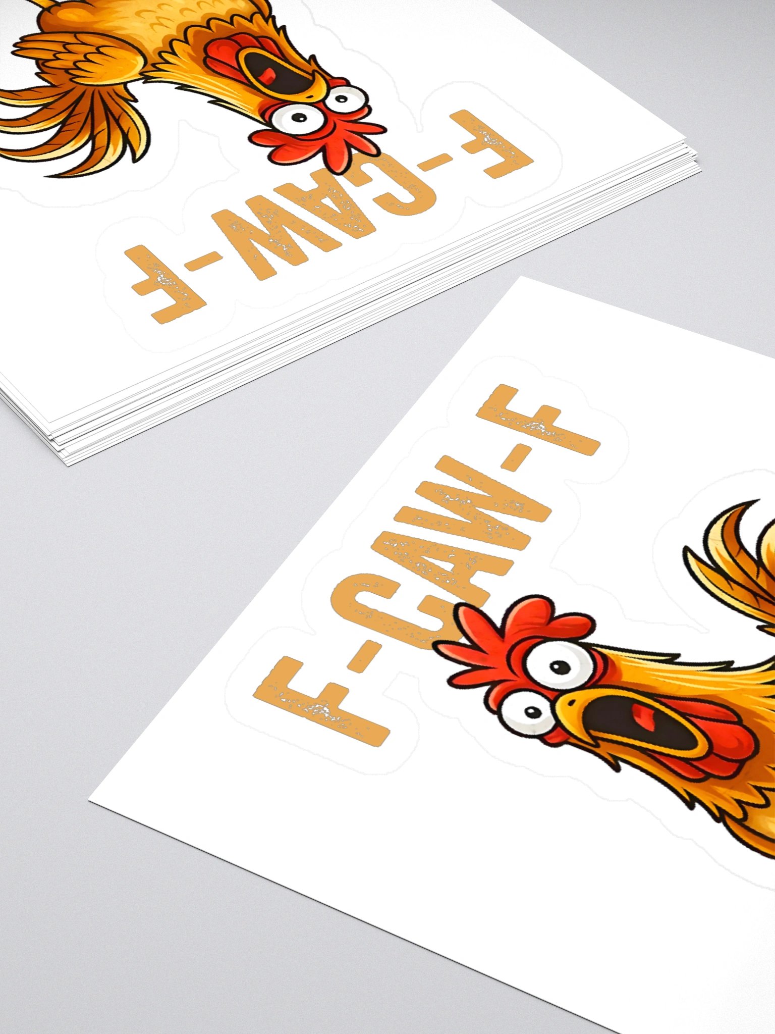 F Caw F Sticker product image (3)