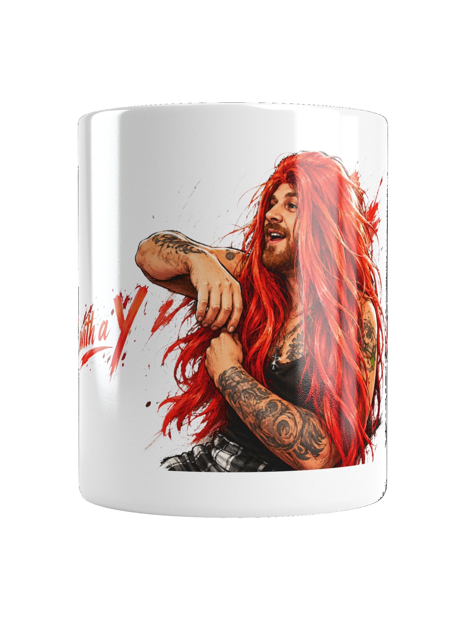 Becky with a Y Mug product image (5)