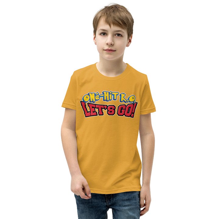 One-Hit K.O. Let's Go! - Bella+Canvas Youth Short Sleeve T-Shirt product image (1)