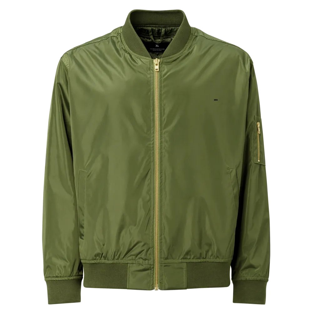 Eclipse Black Recycled Bomber product image (2)