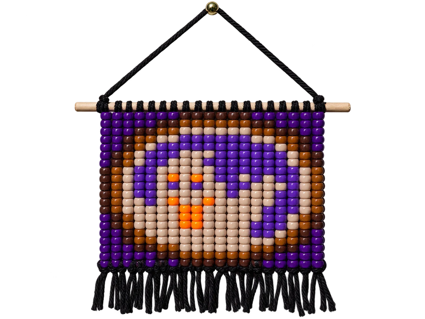 [ Physical ] 👻 Spooky Boo — Pony Bead Tapestry product image (1)