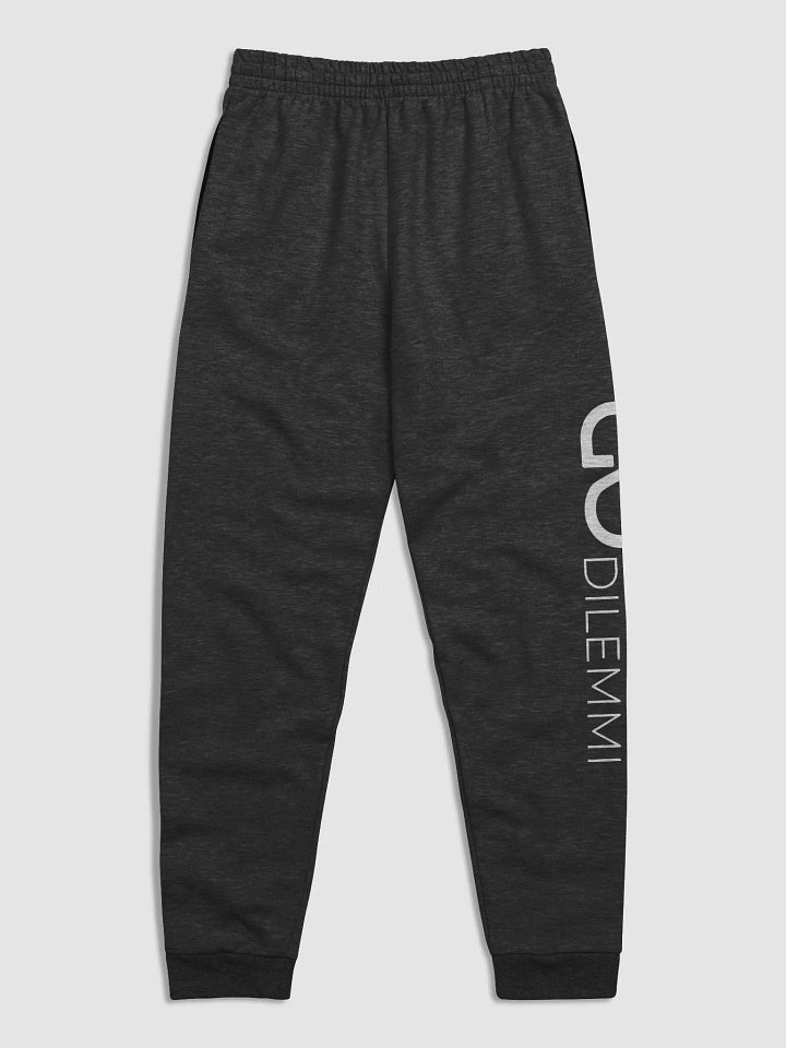 GIULIO DILEMMI JOGGERS - BLACK & WHITE product image (2)