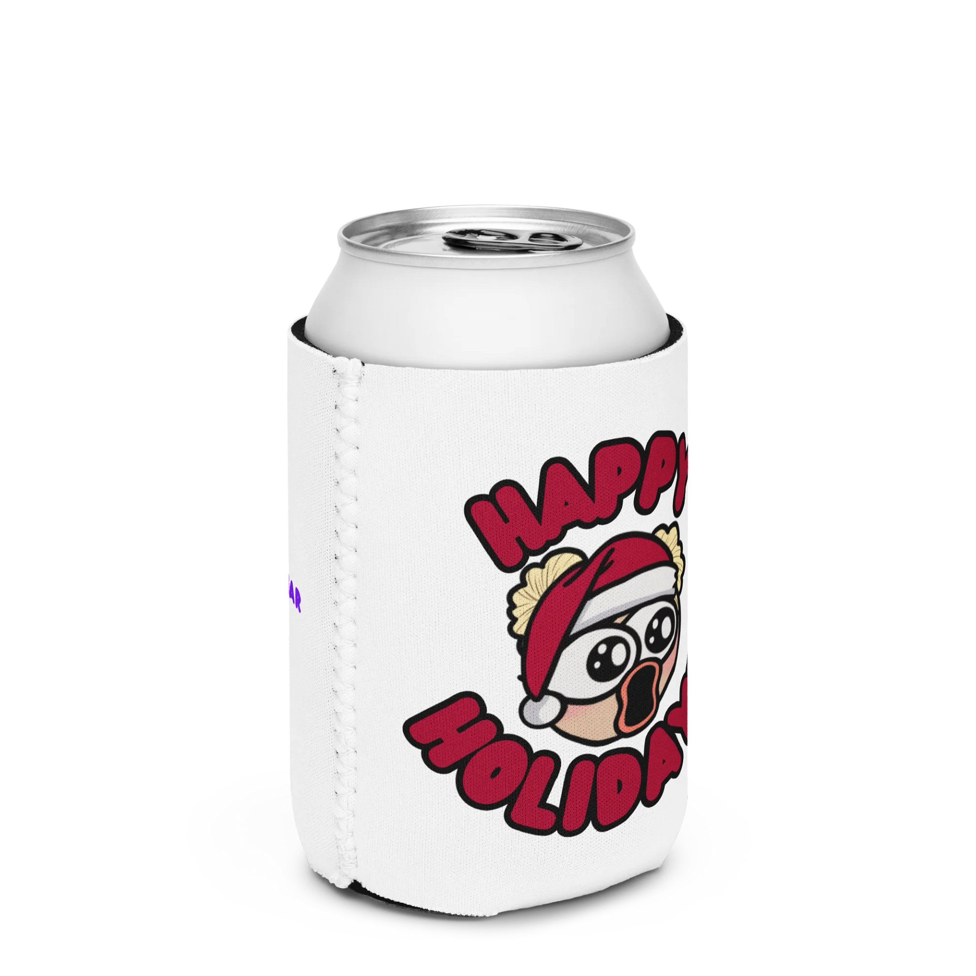Happy Holidays Poggers Cozie product image (3)