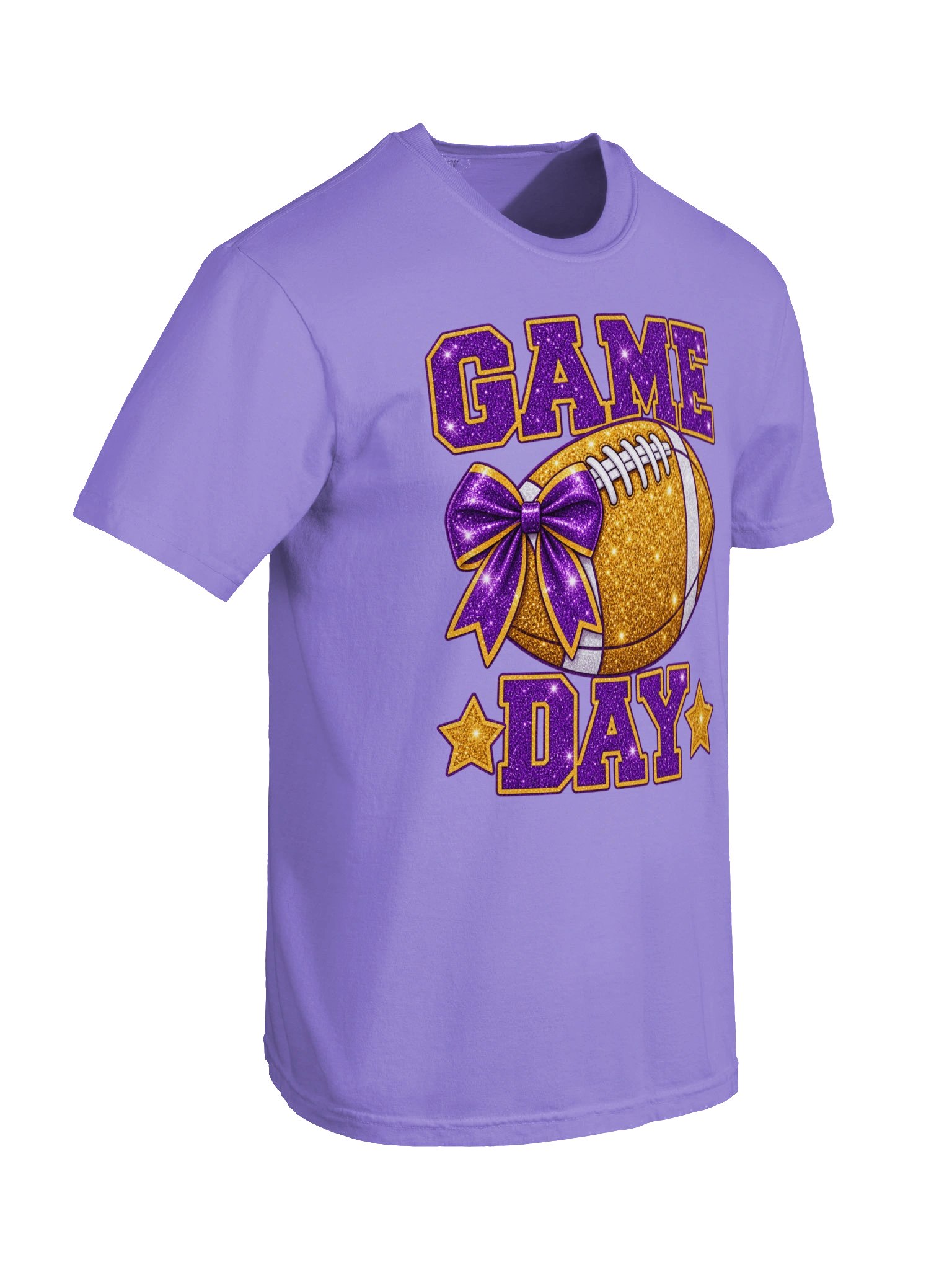 Game Day Football Graphic Shirt | Football Helmet top, Polka Dots Game Day tee, Football Mom Gift, Girly Football Season Shirt product image (47)