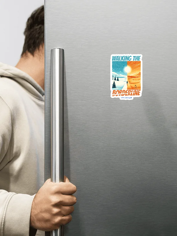 Walking The Borderline: BPD Awareness Magnet product image (1)