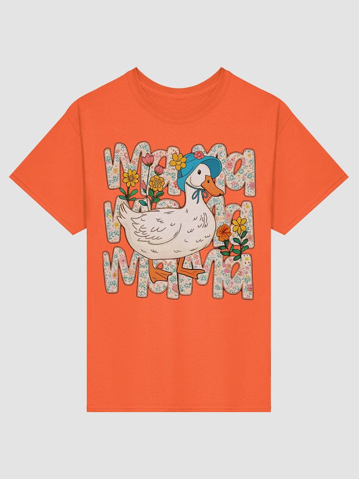 Floral Mama Goose Shirt - Cute Mother's Day 2026 Cottagecore Tee product image (2)