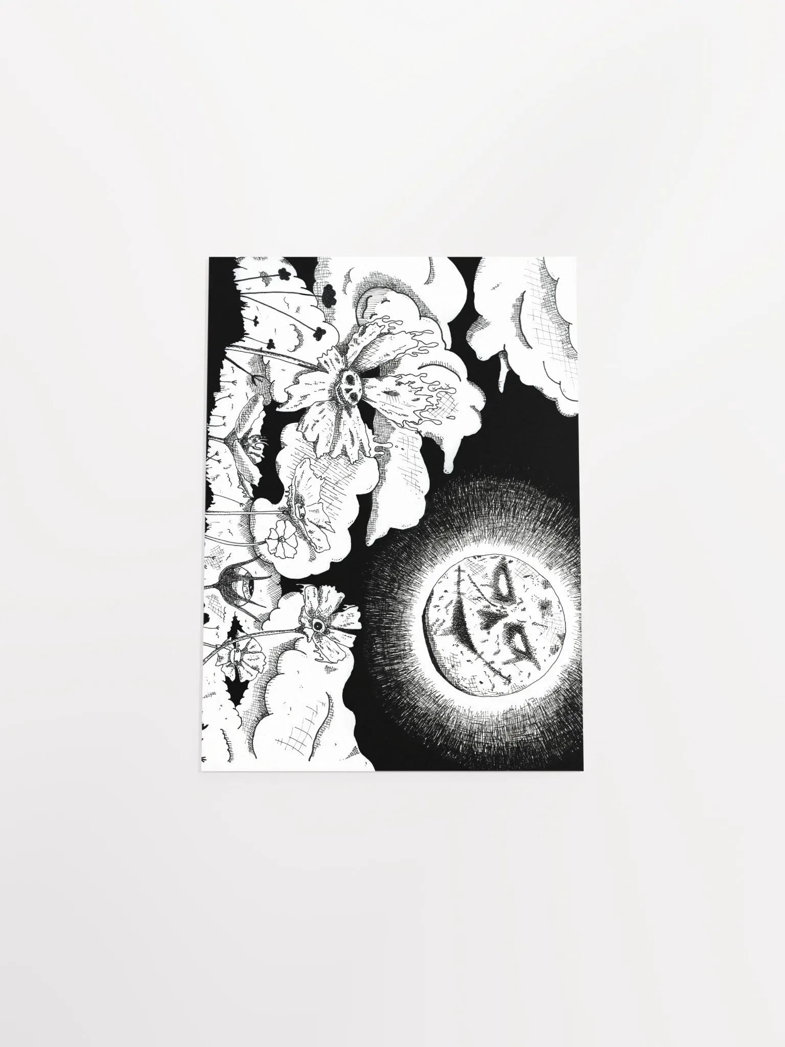 Nightmare Garden Print product image (4)