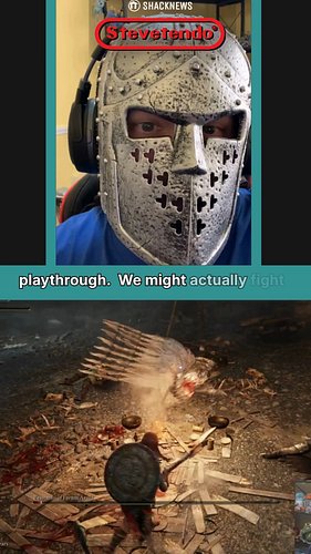 The Elden Ring action continues tonight on The Stevetendo Show! 

Steve is wearing his battle mask for more showdowns with Ma...