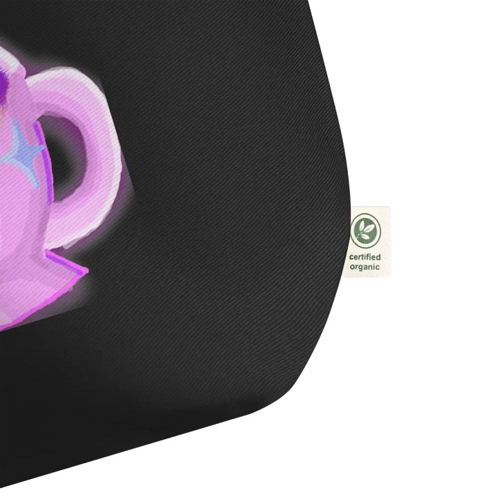 Magical Coffee Harbingerofbeth Large Tote designed by Altogirl2019 product image (2)