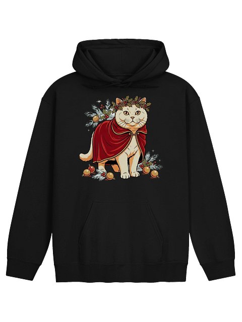 Holly Crown Shorthair Hoodie