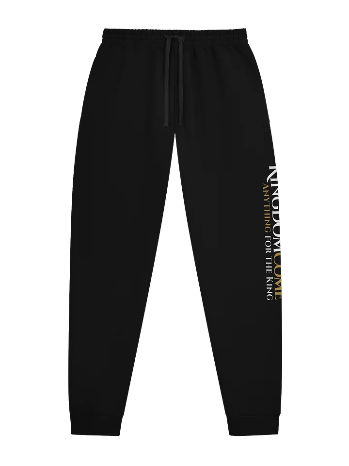 Kingdom Come Conference Joggers | Founding Edition product image (1)