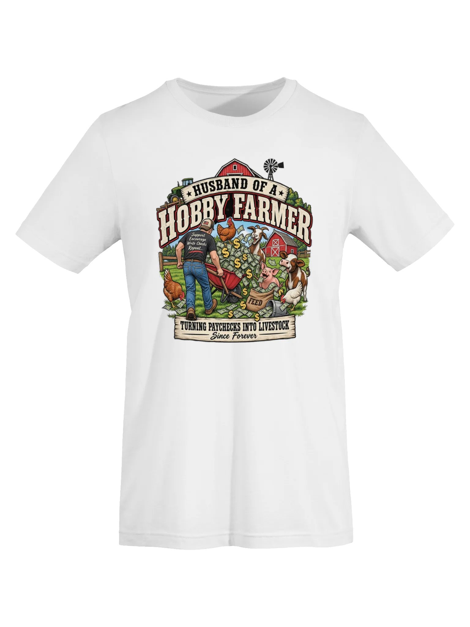 Husband of a Hobby Farmer Tee product image (13)