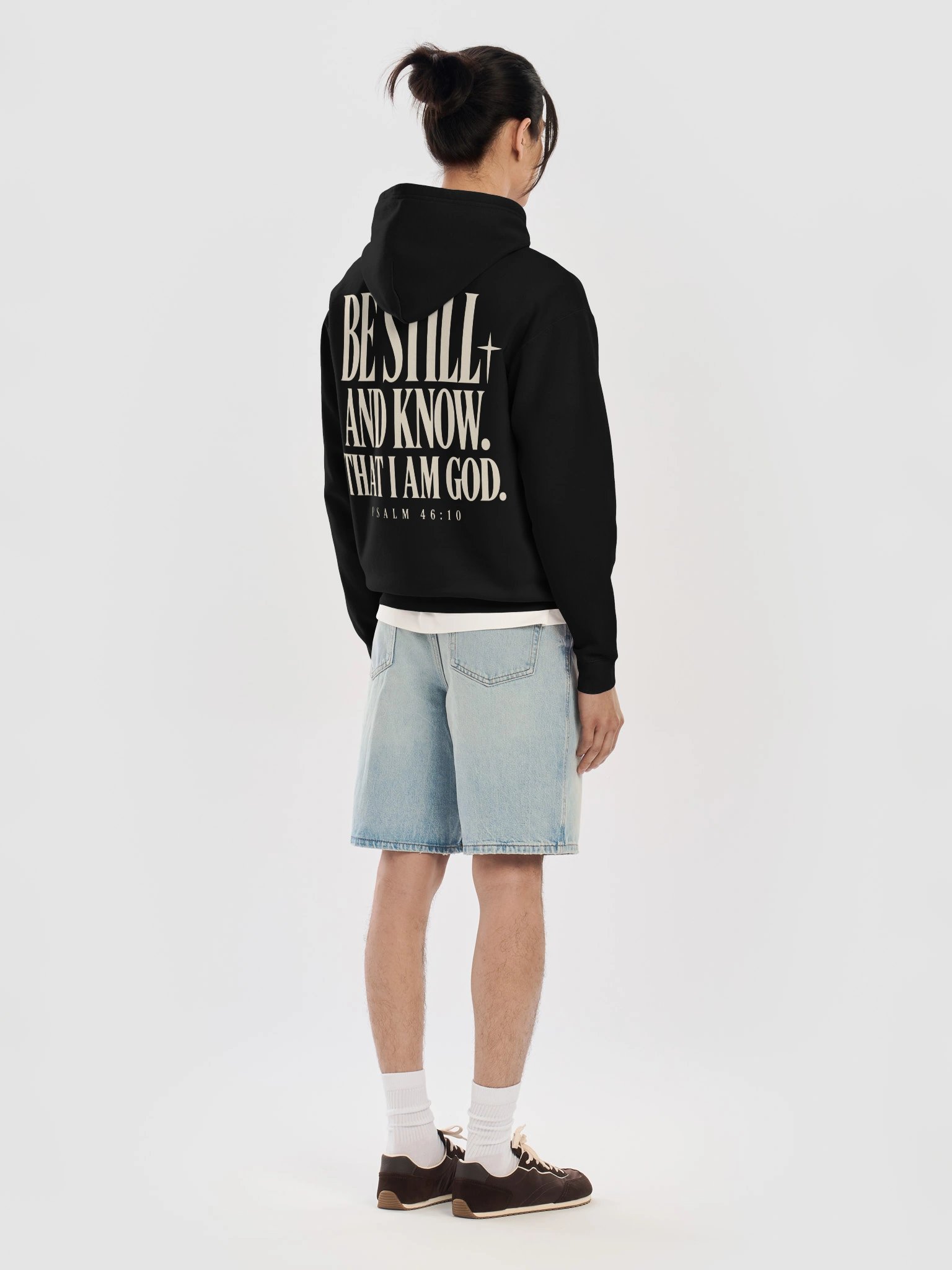 BE STILL + KNOW HOODIE product image (24)