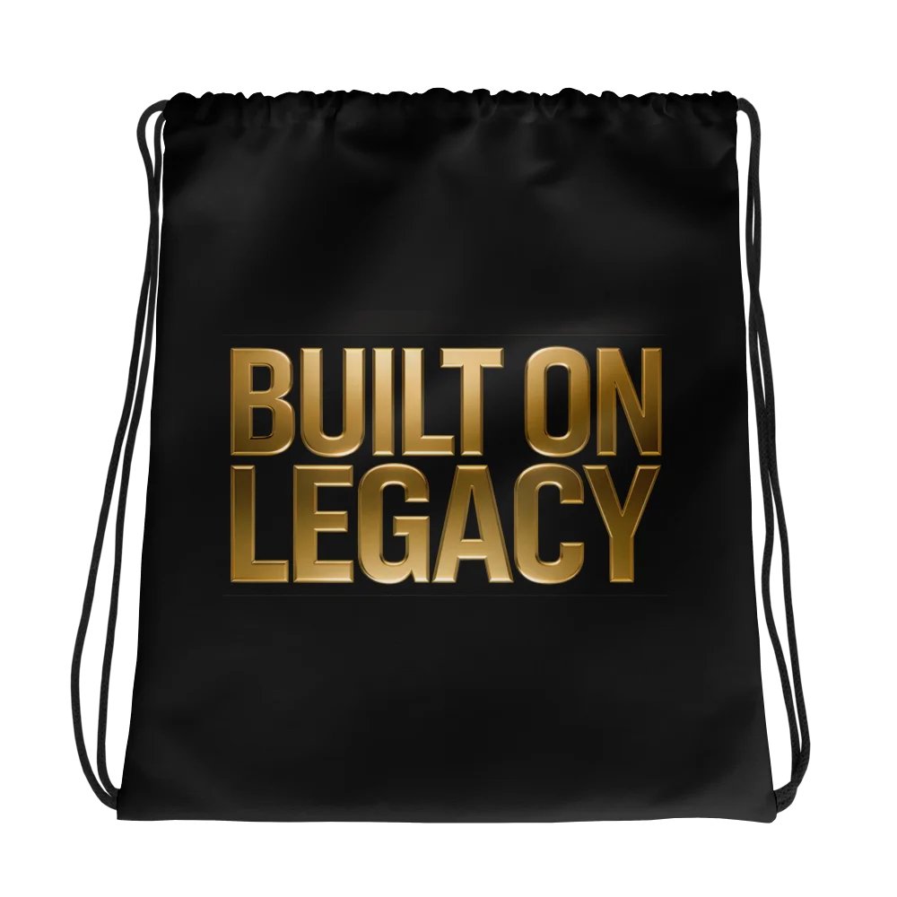 Built on Legacy | Elite Locker | Drawstring Pack product image (1)