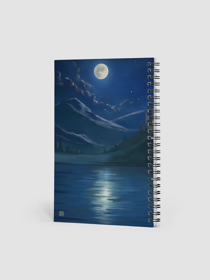 Sand & Magic Spiral Notebook ~ Nell & Jamar (A Dance of Sand and Magic) product image (2)