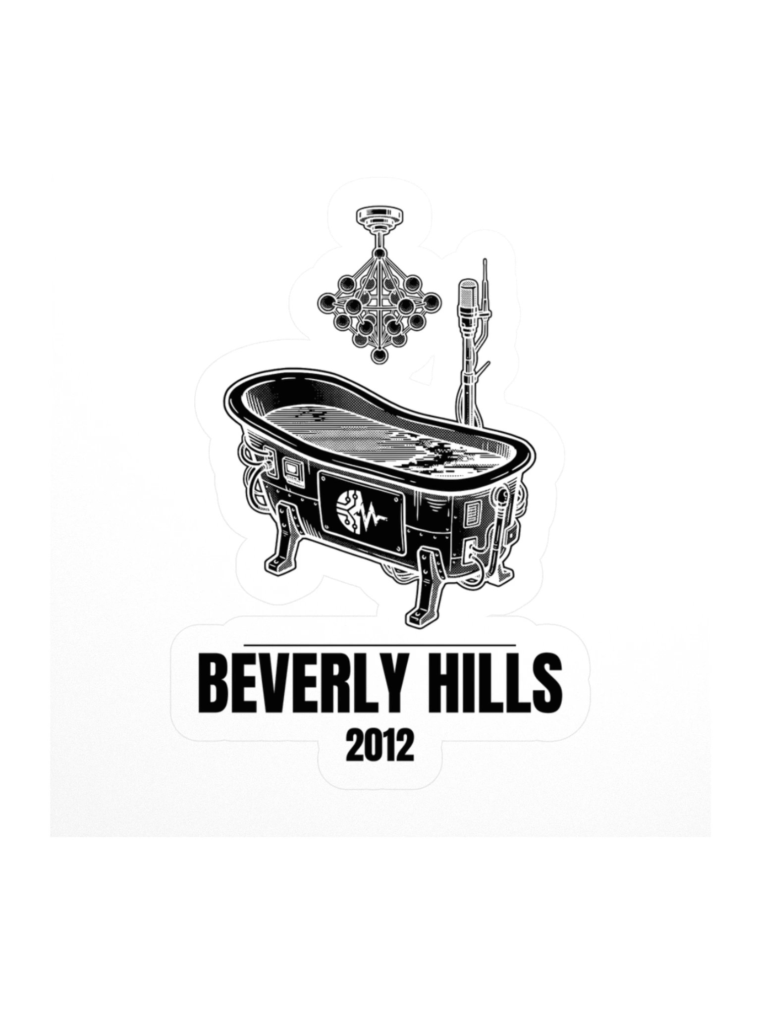 Beverly Hills 2012 — Sticker product image (1)