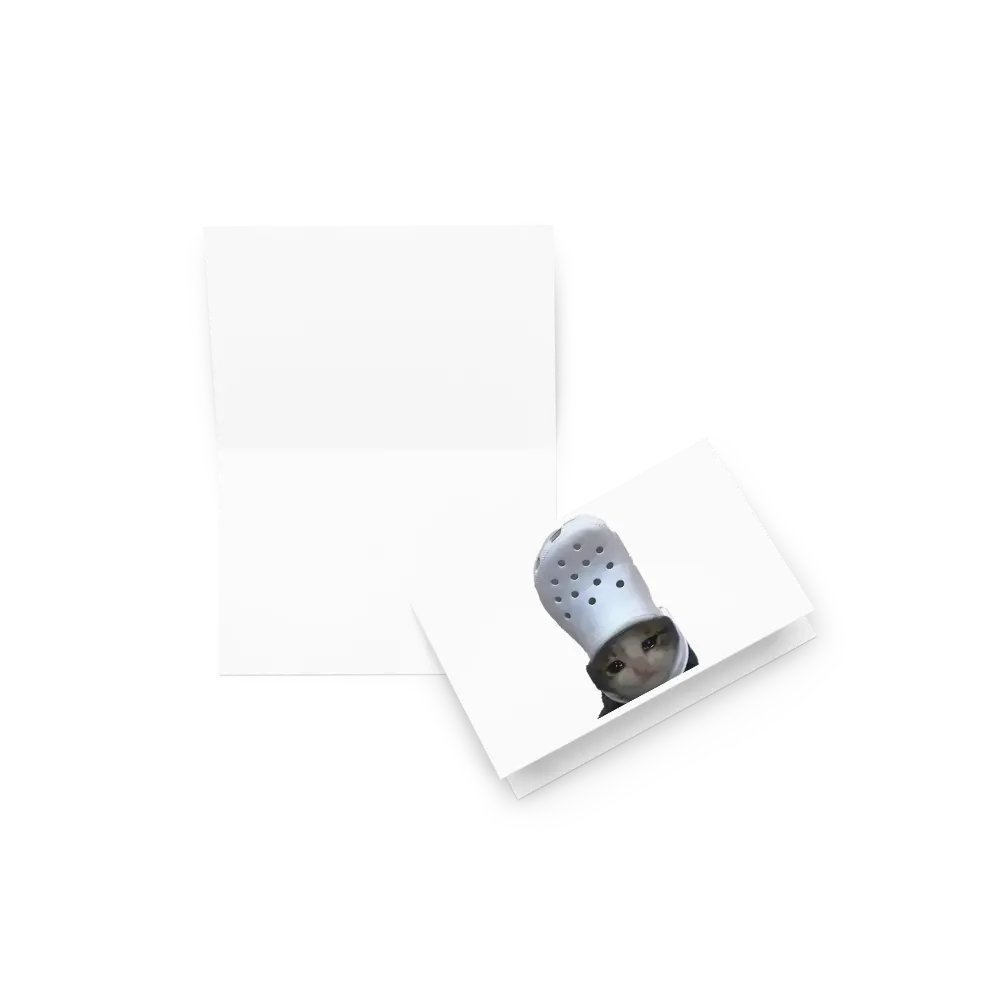 Greeting Card: Meme Cats product image (23)