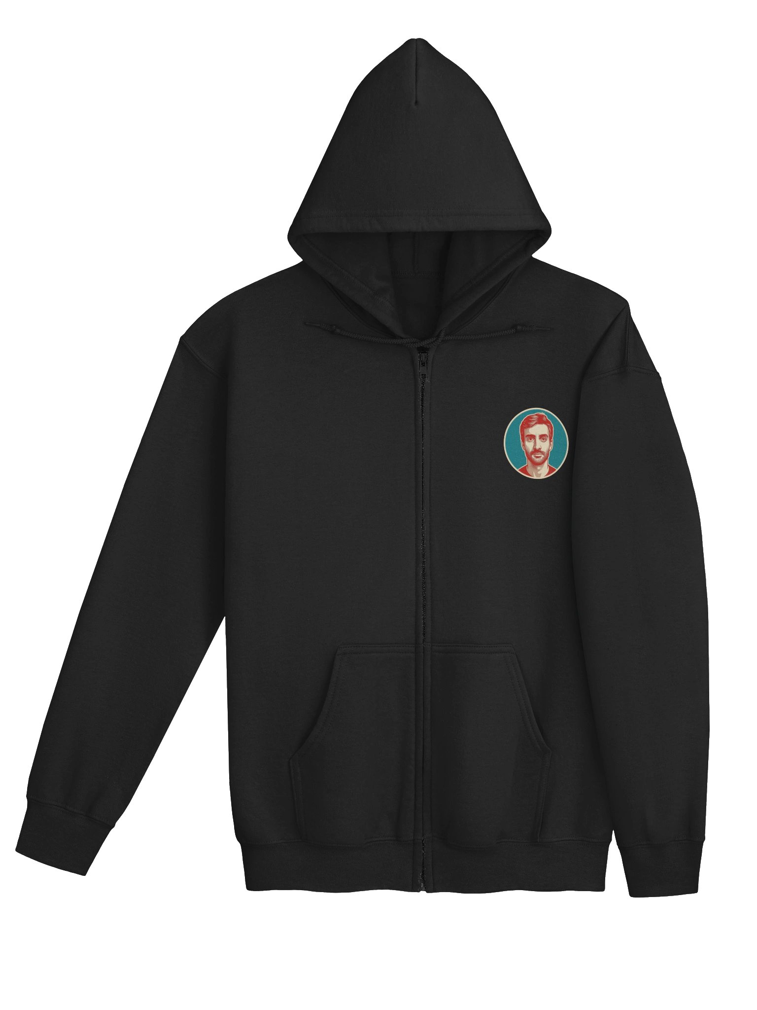 Logo Zipper Hooded Top product image (4)