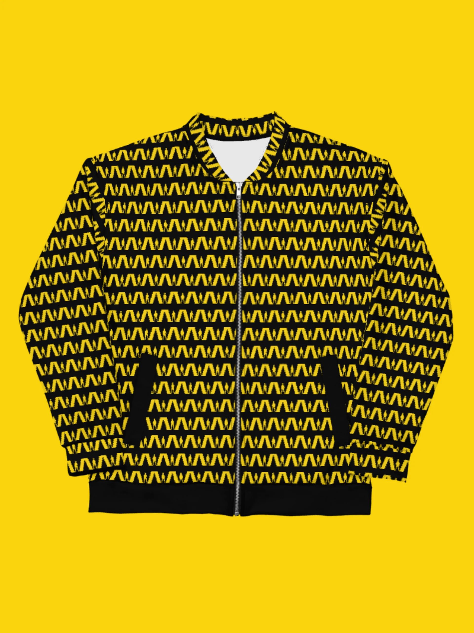 All-Over Print Bomber Jacket | WIL Style product image (5)