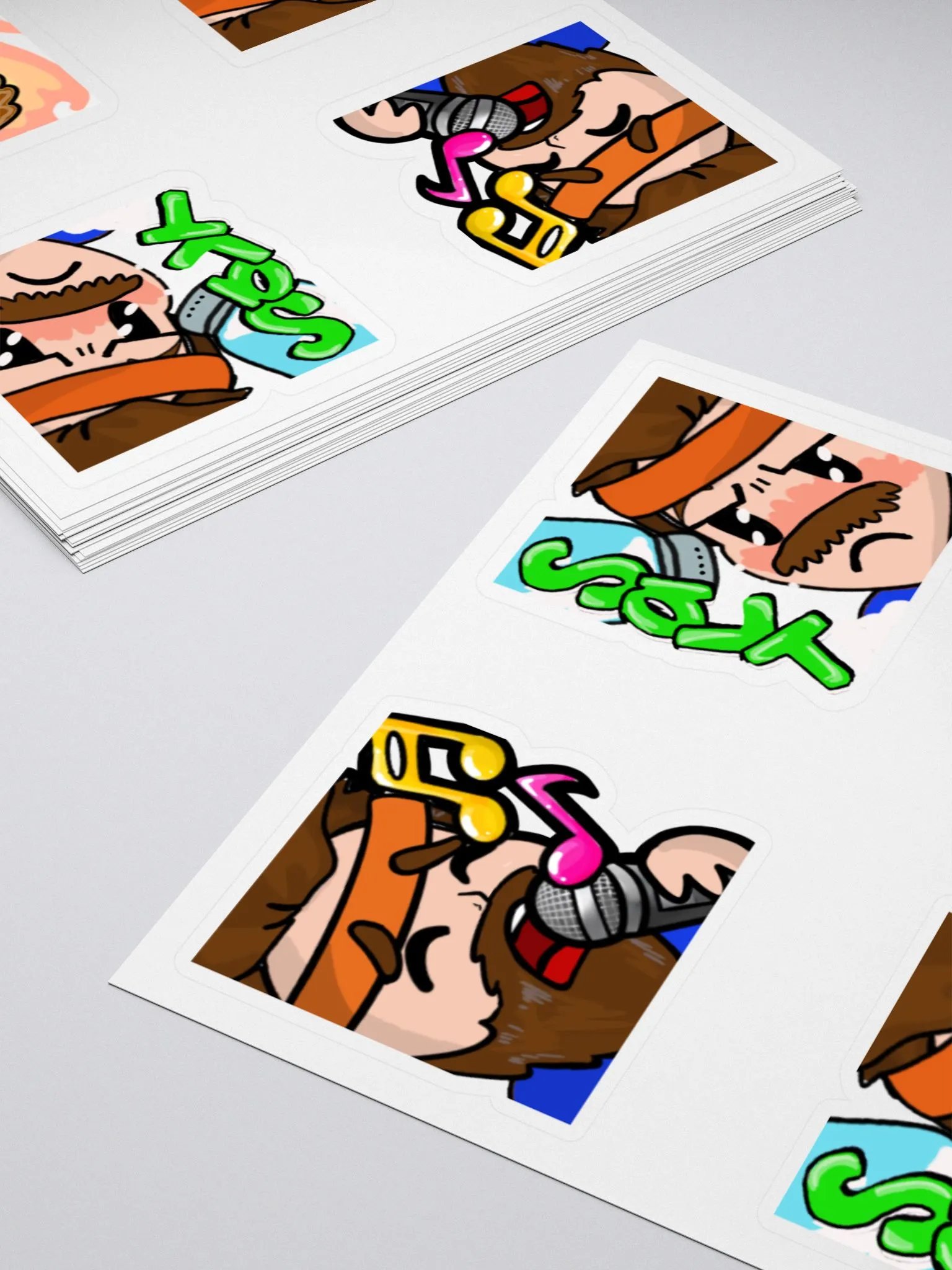 DonkeyShaunJr Sticker Pack 3 product image (1)