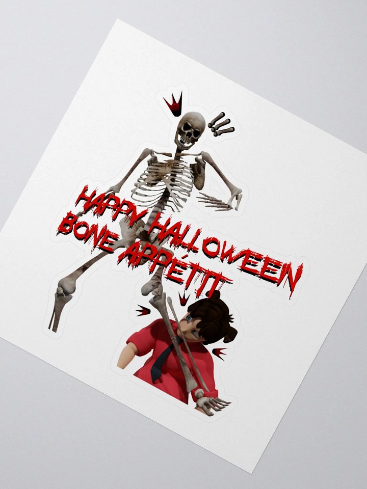 Happy Halloween Bone Appetit product image (2)