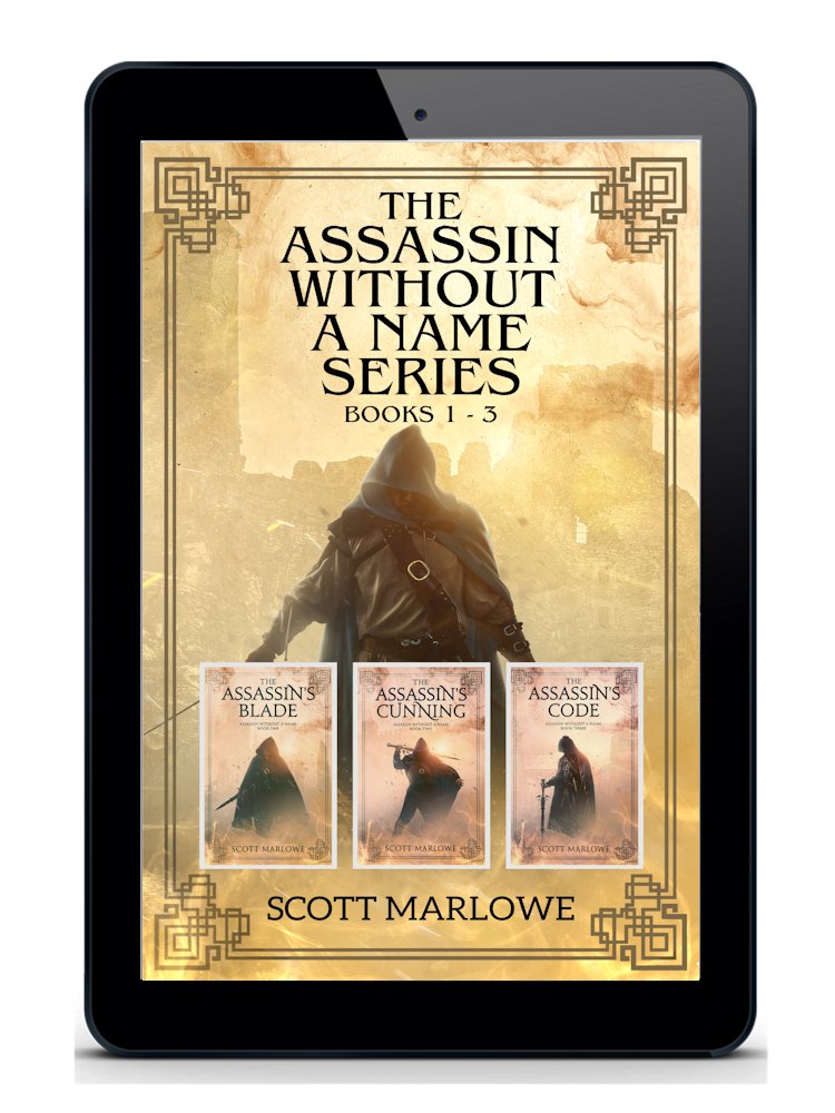 The Assassin Without a Name Box Set (Books 1-3) Ebook product image (1)