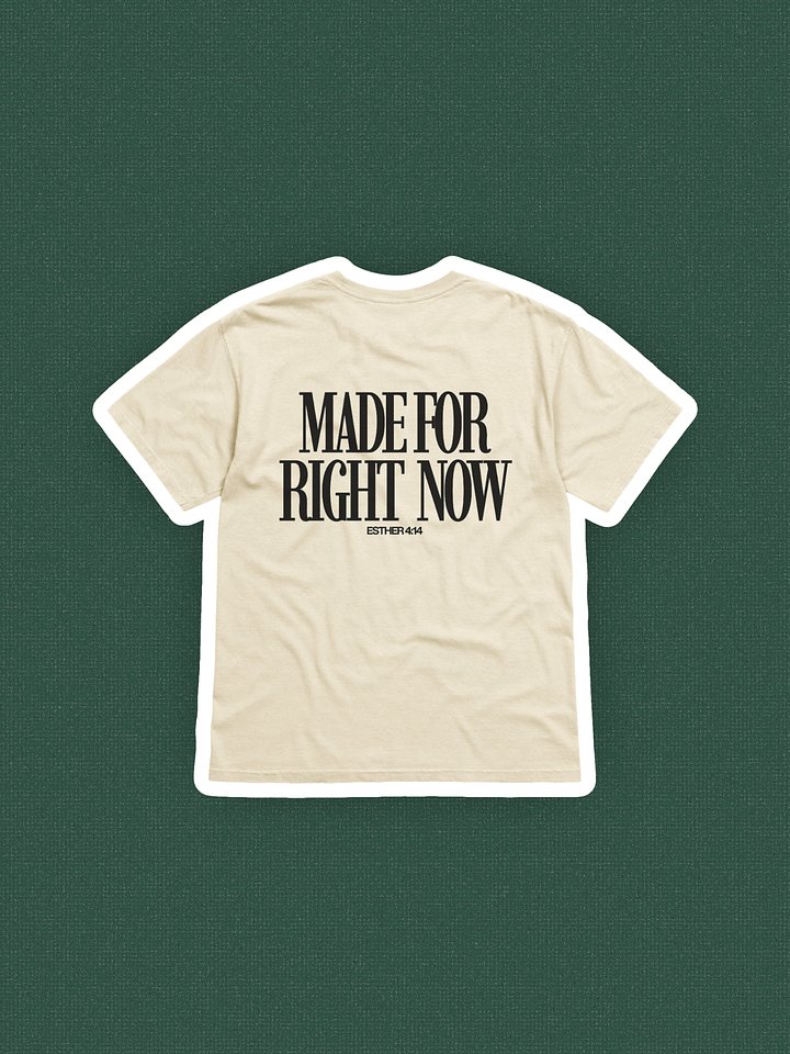 Made For Right Now | Heavyweight T-Shirt product image (1)