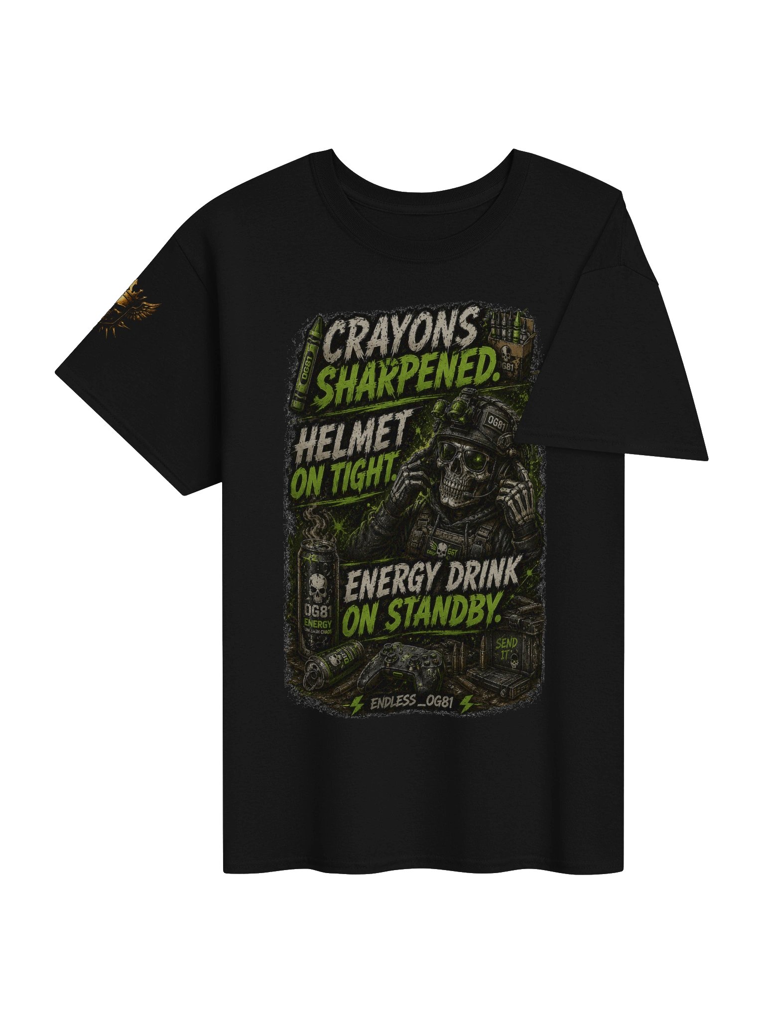 FAFO Squad CRAYONS SHARPENED product image (4)