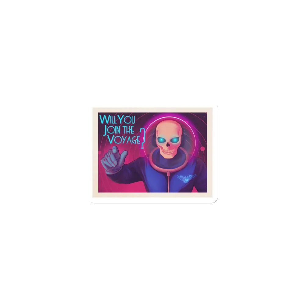 Cosmic Voyager Magnet product image (1)