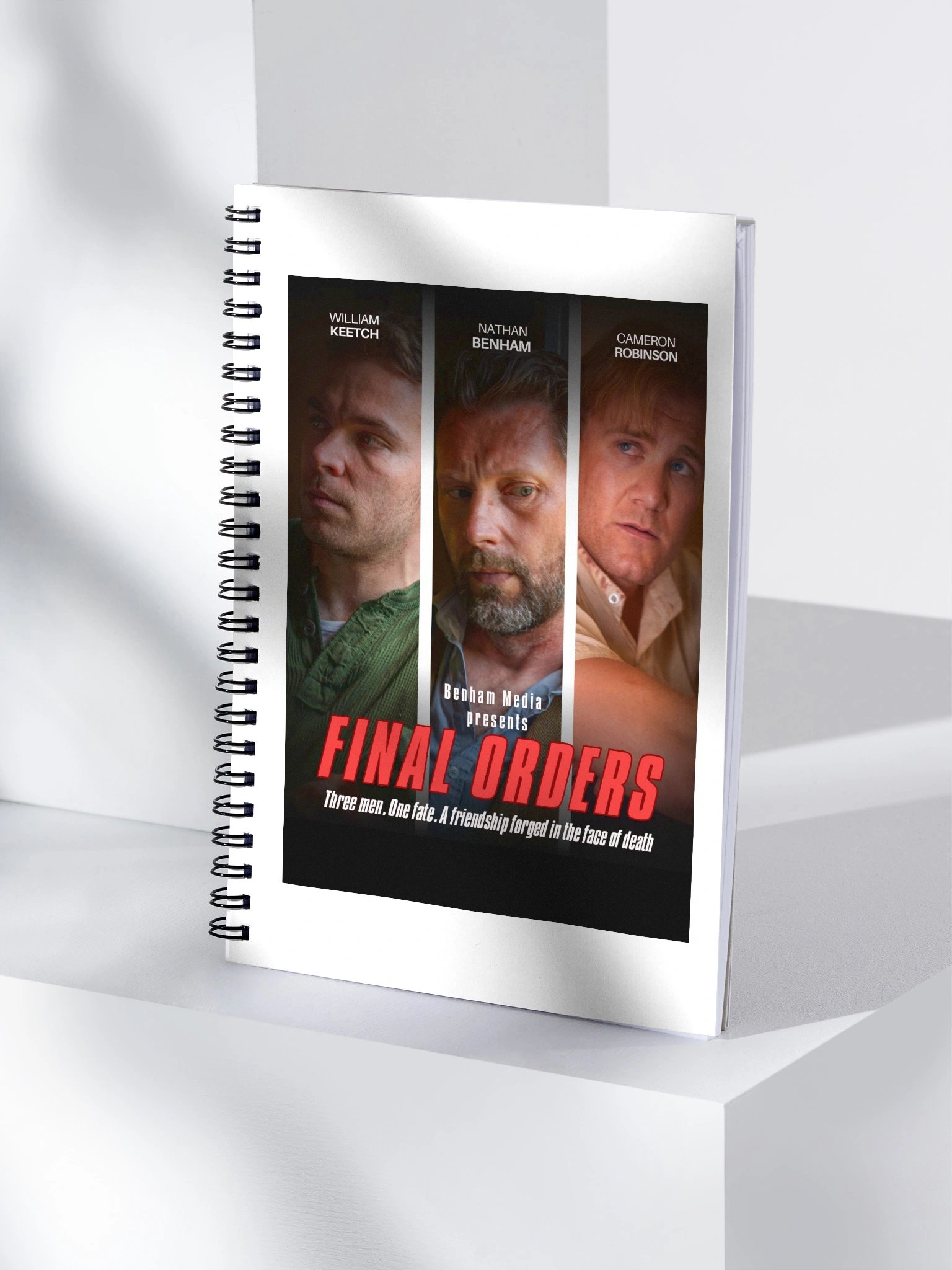 Final Orders Spiral Notebook product image (4)