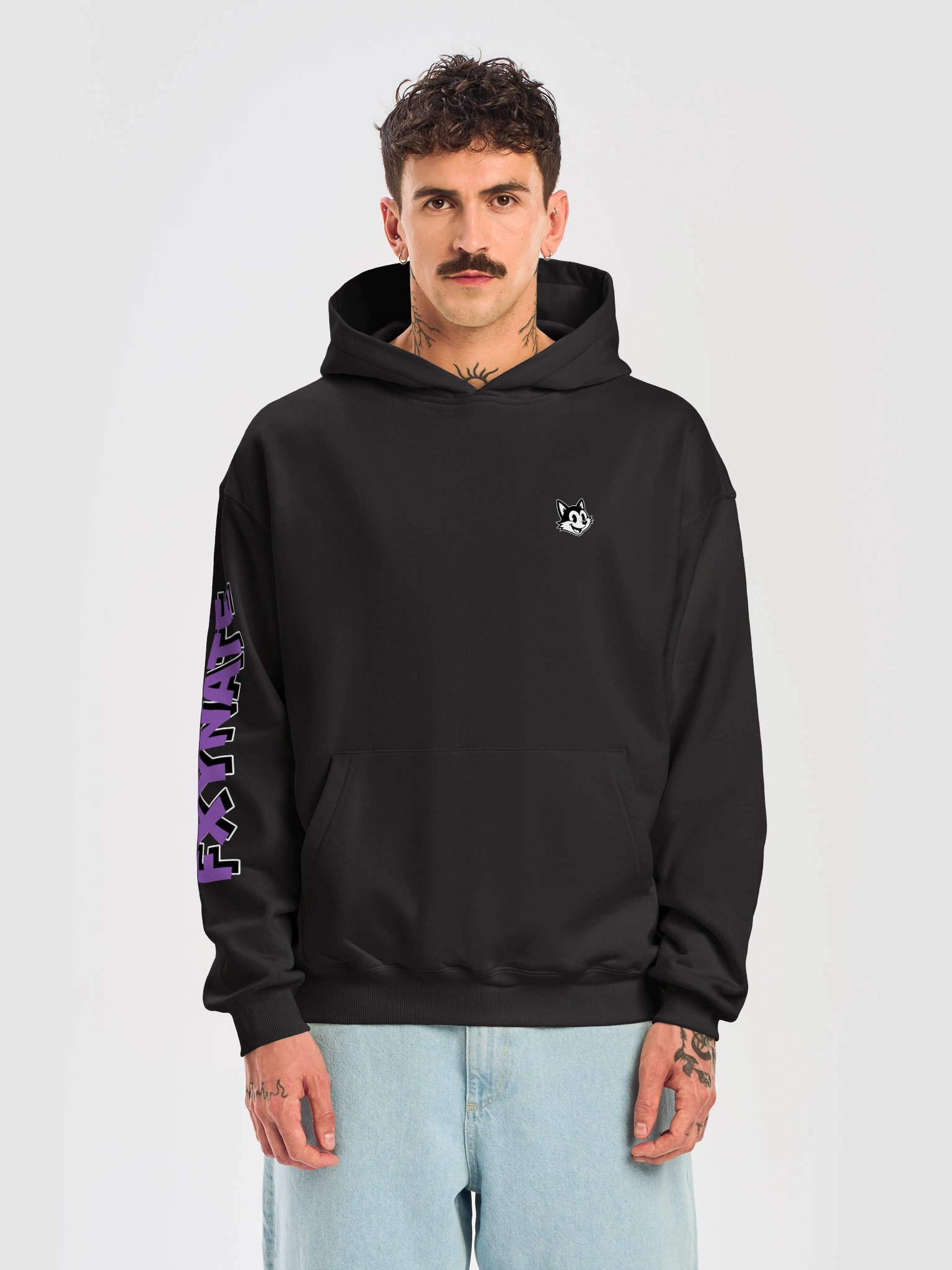 FxyNate Mascot Heavy Weight Hoodie product image (5)