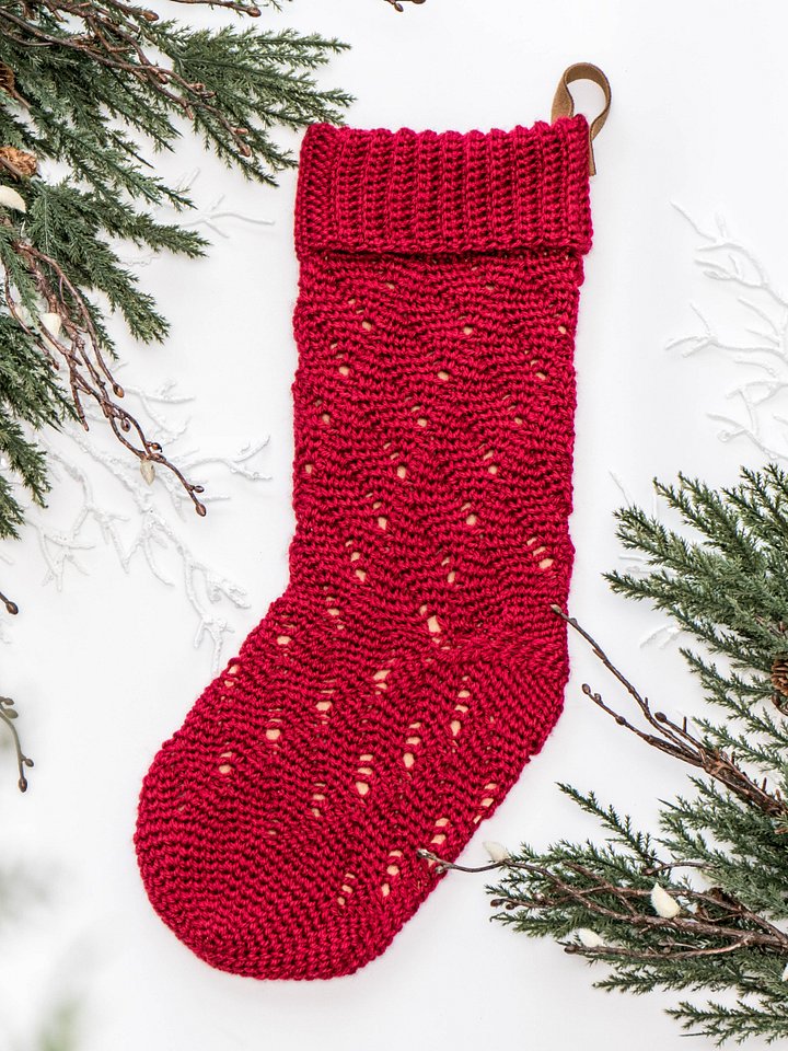 Sugar Plum Stocking Magical Stitches product image (2)