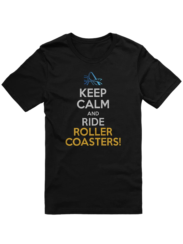 Keep Calm & Ride Roller Coasters product image (4)