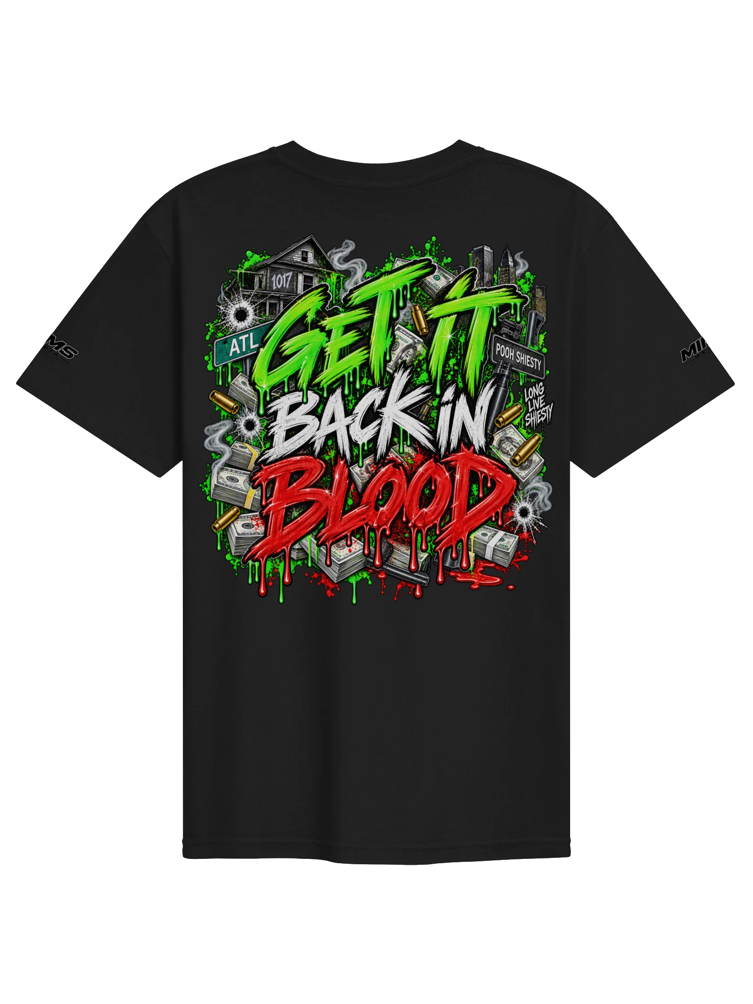GEEK Pooh Shiesty Rap Graphic Tee product image (4)
