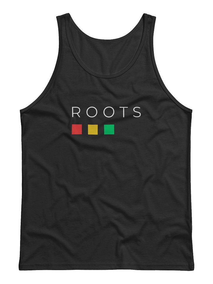 ROOTS REGGAE JBM minimalist Jersey Tank product image (1)