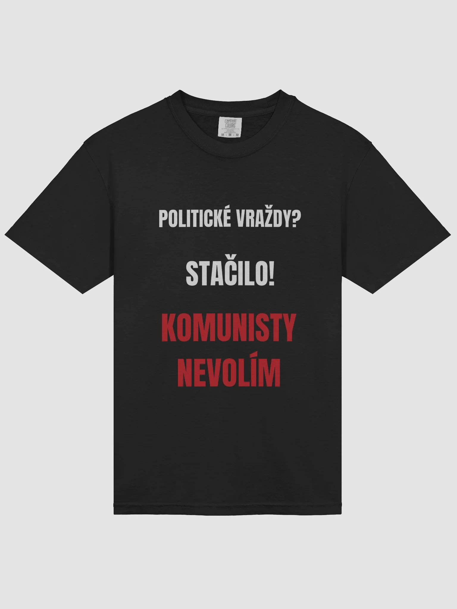 Politické vraždy? Stačilo! product image (3)