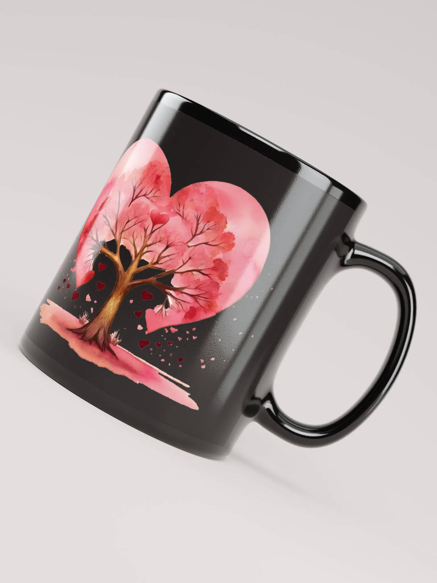 Caffeine & Love Blossoms Mug product image (7)