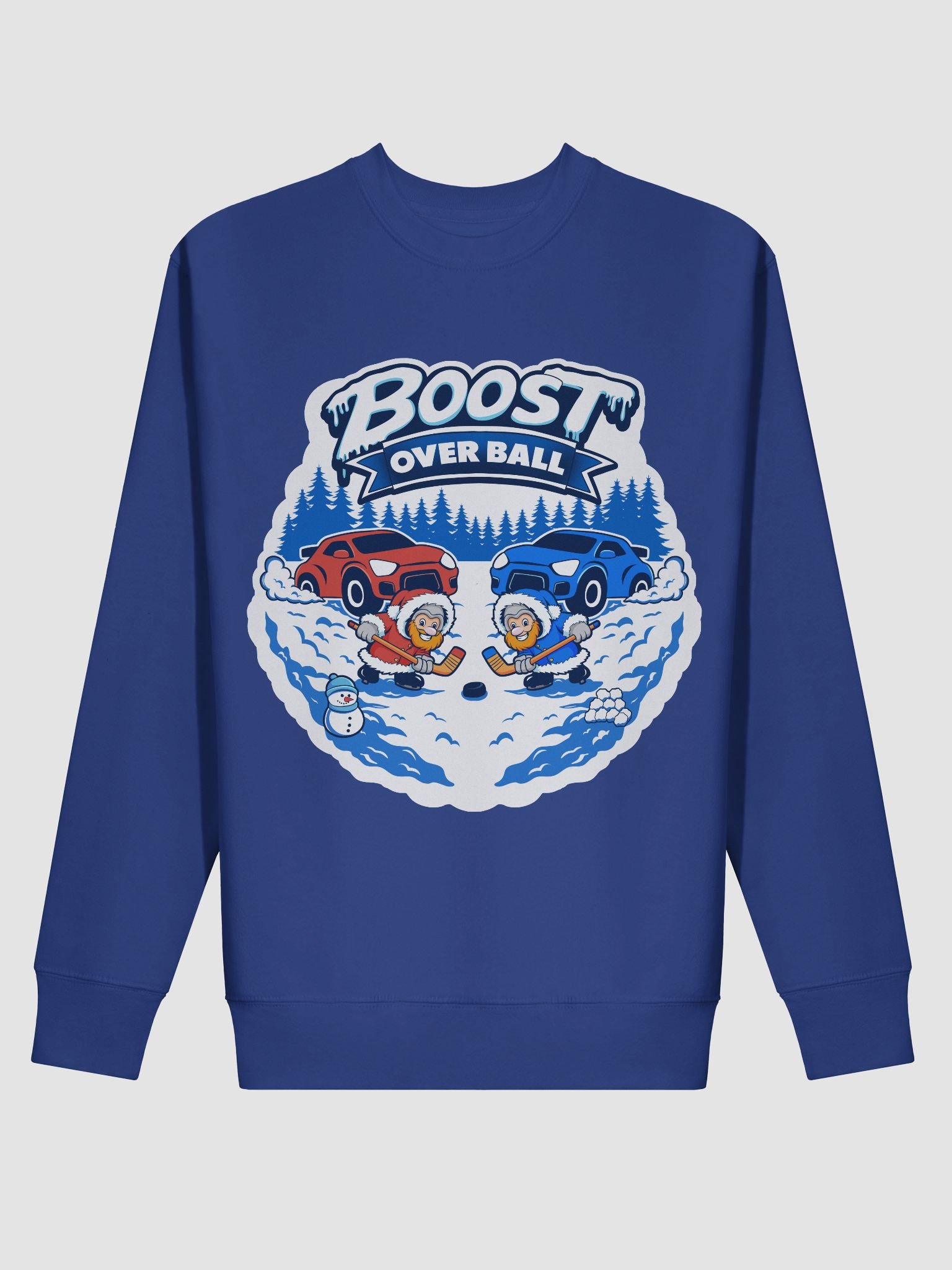 Boost Over Ball Winter Edition Crewneck product image (2)