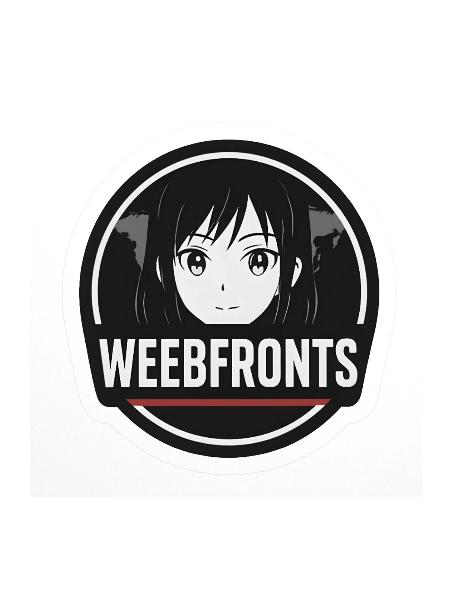 WeebFronts Division Sticker — WBF-04
