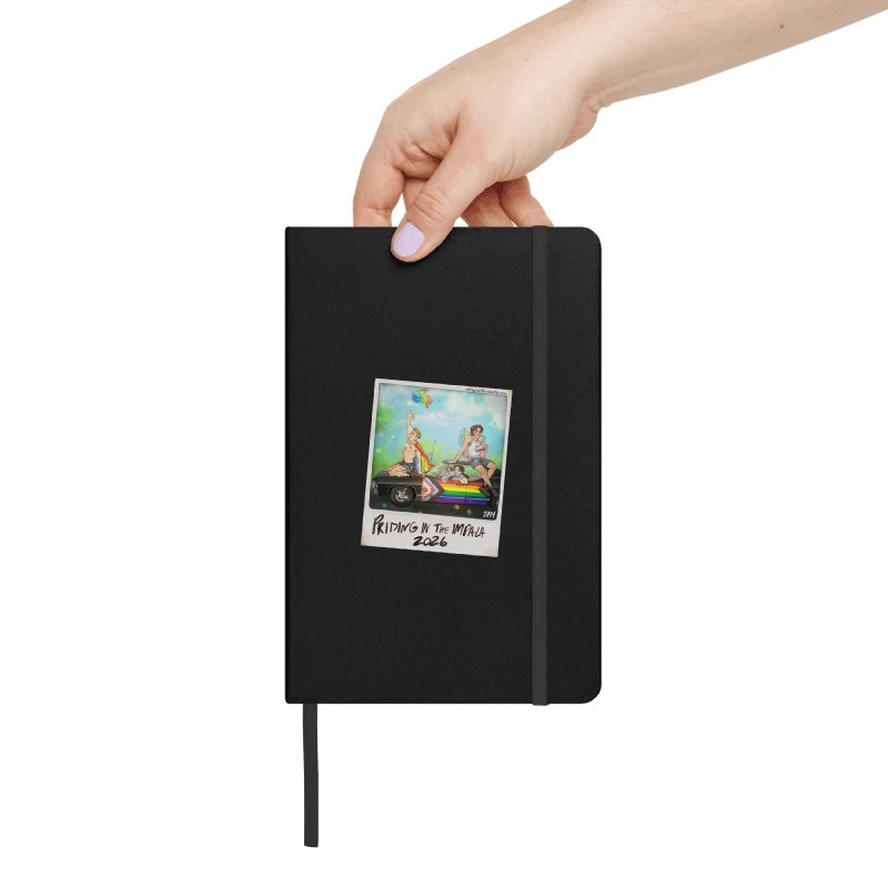 Pride 2026 - Notebook (lined) product image (4)