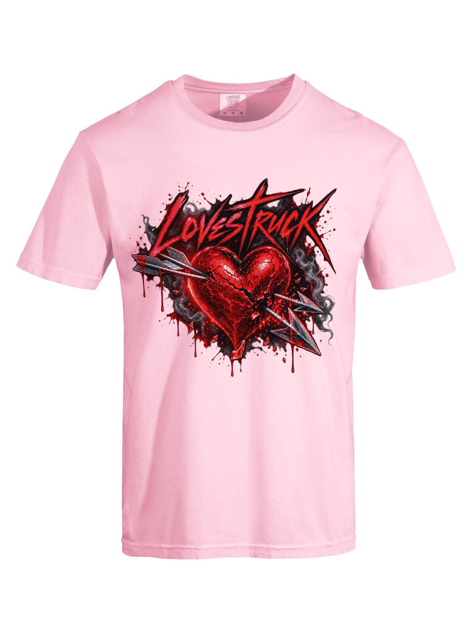 Love Struck™ Graphic Tee — Pink product image (6)