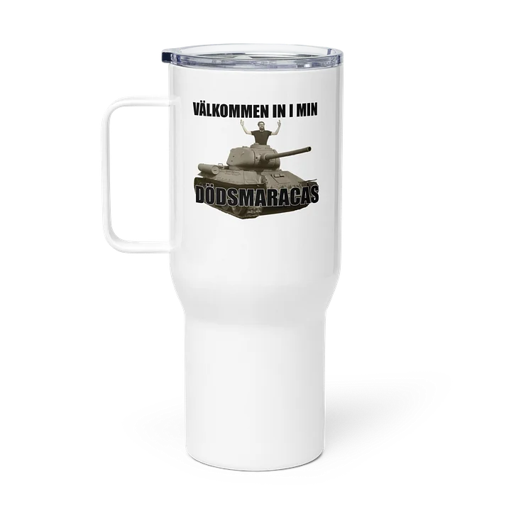 Välkommen in i min dödsmaracas! (Termosmugg) product image (1)