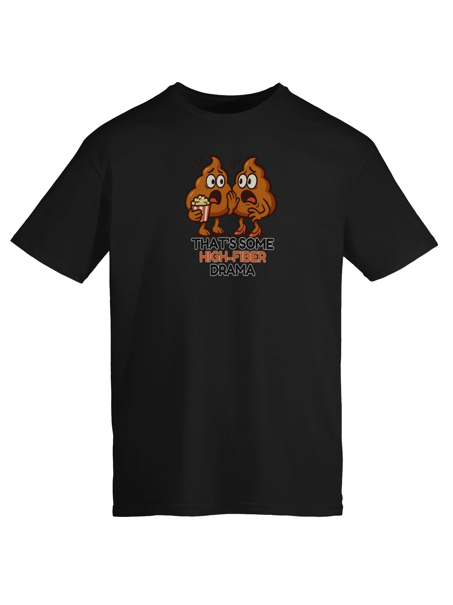 High-Fiber Drama T-Shirt product image (4)
