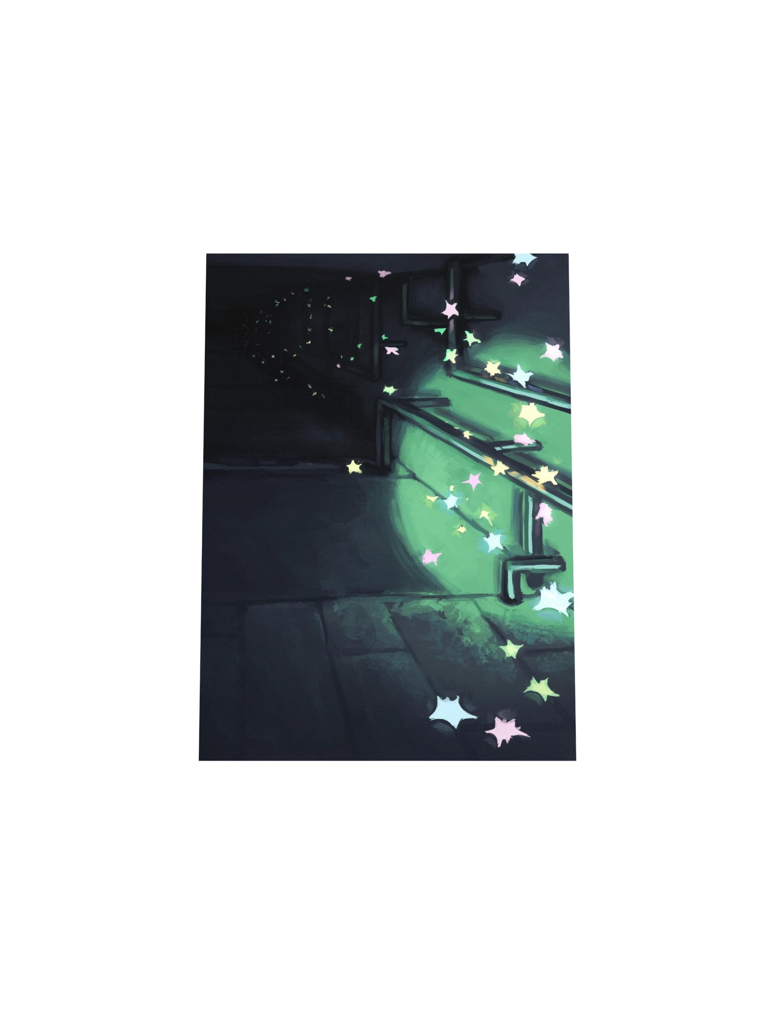 Night Skies Matte Poster product image (5)